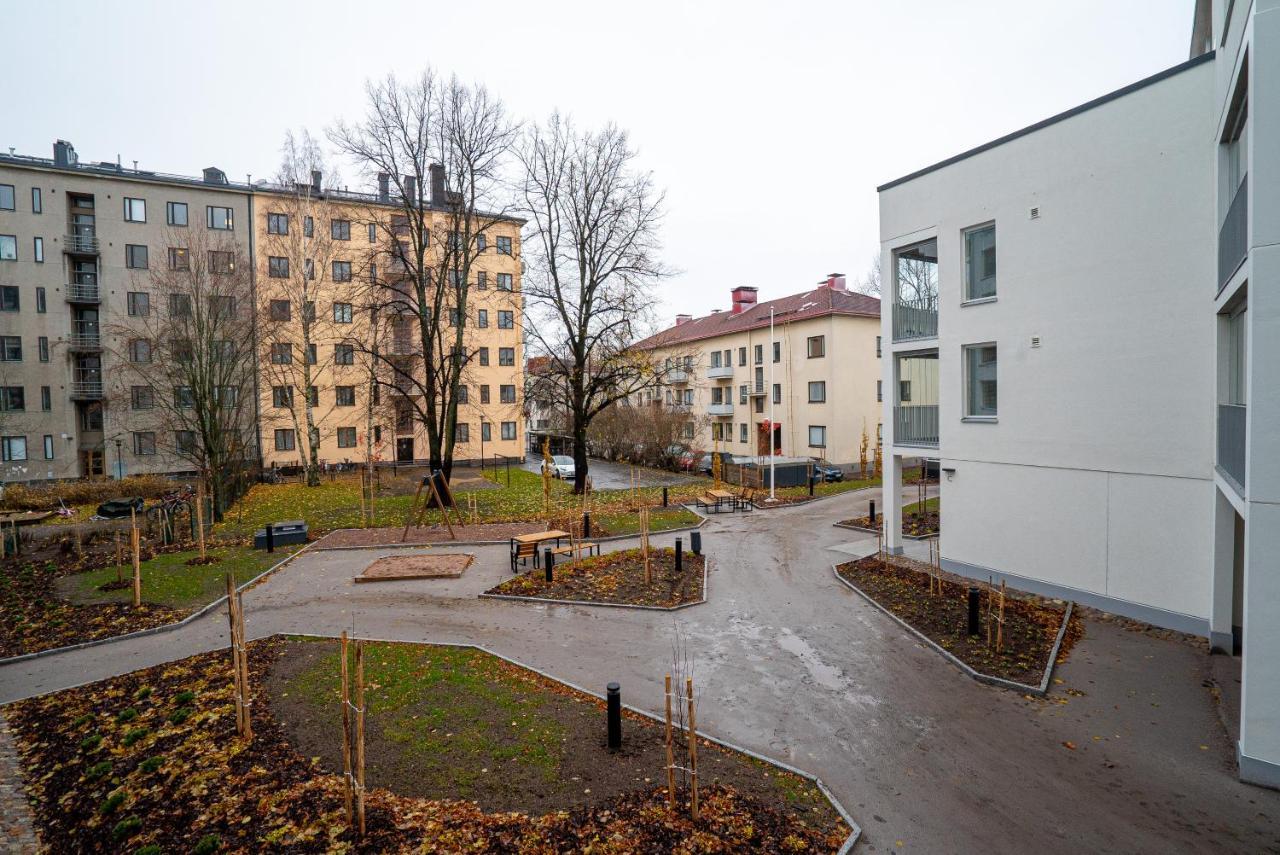 A New Apartment In Helsinki Dış mekan fotoğraf